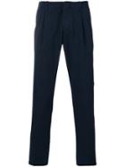 Fay - Fay Classic Trousers - Men - Cotton/spandex/elastane - 52, Blue, Cotton/spandex/elastane