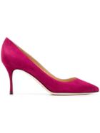 Sergio Rossi Virginia Pumps - Pink & Purple