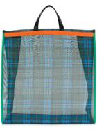 P.a.r.o.s.h. Checked Tote - Green