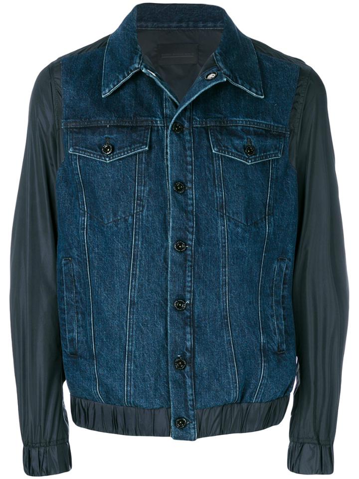 Diesel Black Gold Jomary Jacket - Blue