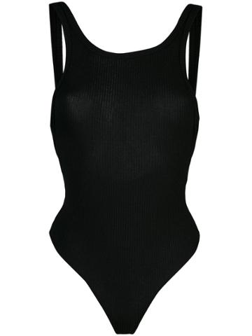 Reformation Daisy Bodysuit - Black