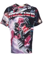 Moschino - Transformers Logo T-shirt - Men - Cotton - 46, Cotton