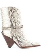 Isabel Marant Lamsy Boots - White
