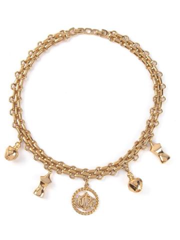 Christian Dior Vintage Charm Necklace