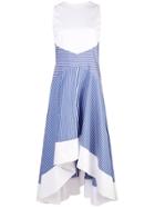 Kimora Lee Simmons Erin Striped Shirt Dress - Blue
