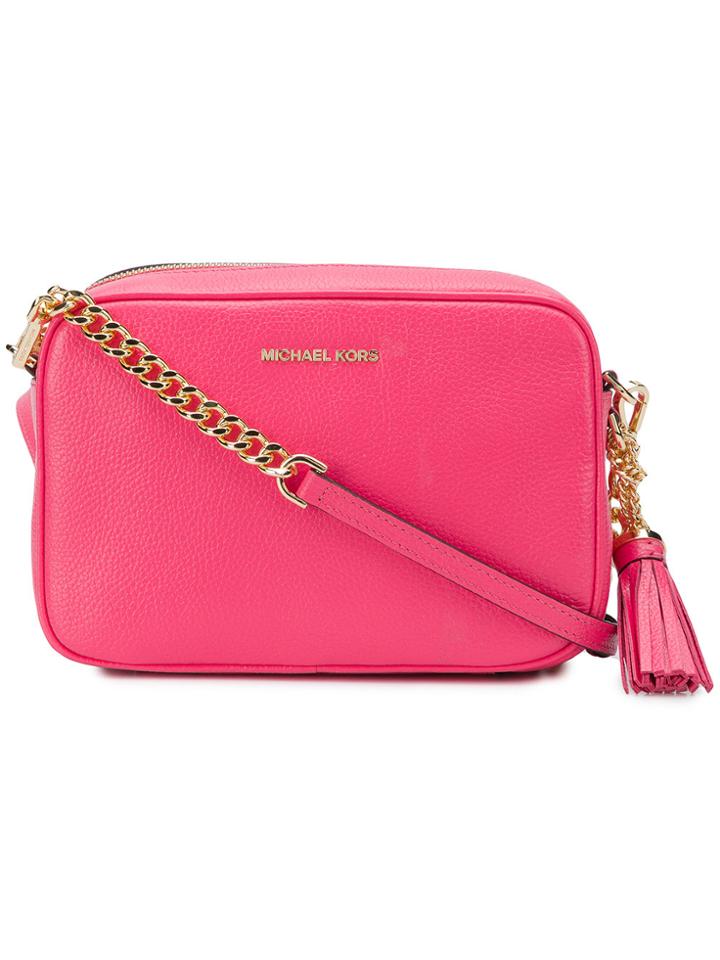 Michael Michael Kors Ginny Bag - Pink & Purple