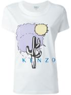 Kenzo Cactus Print T-shirt