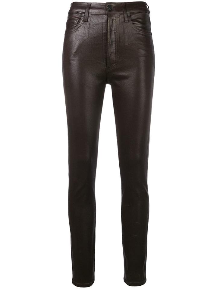 Citizens Of Humanity Olivia Skinny Trousers - Red