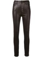 Citizens Of Humanity Olivia Skinny Trousers - Red