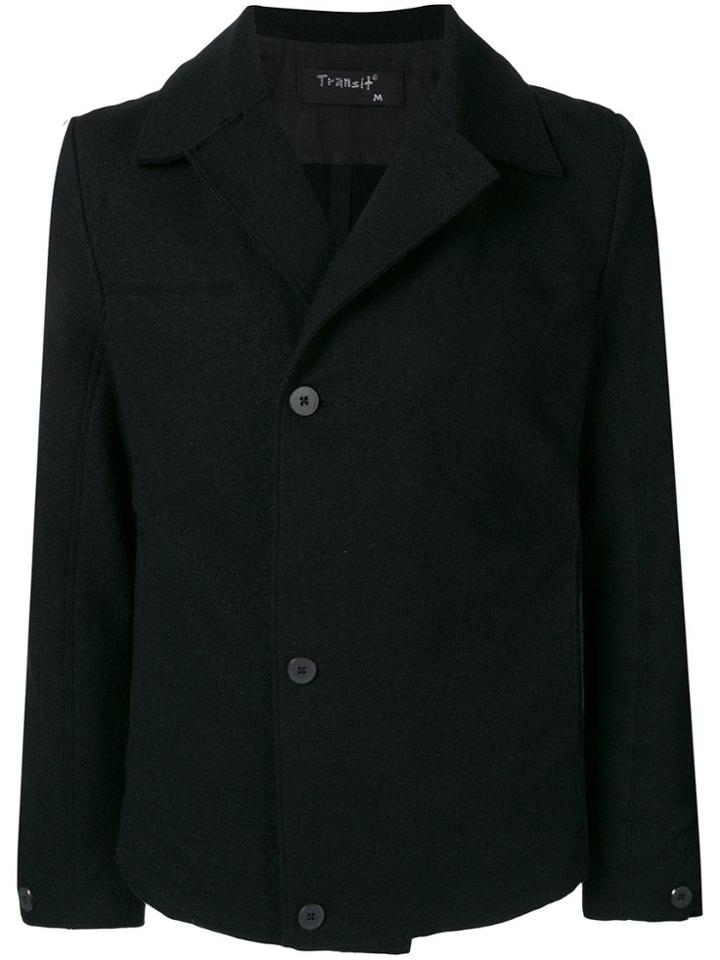 Transit Button-up Jacket - Blue