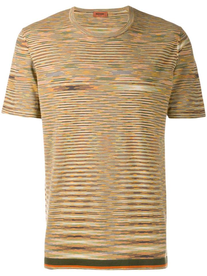Missoni All-over Print T-shirt - Green