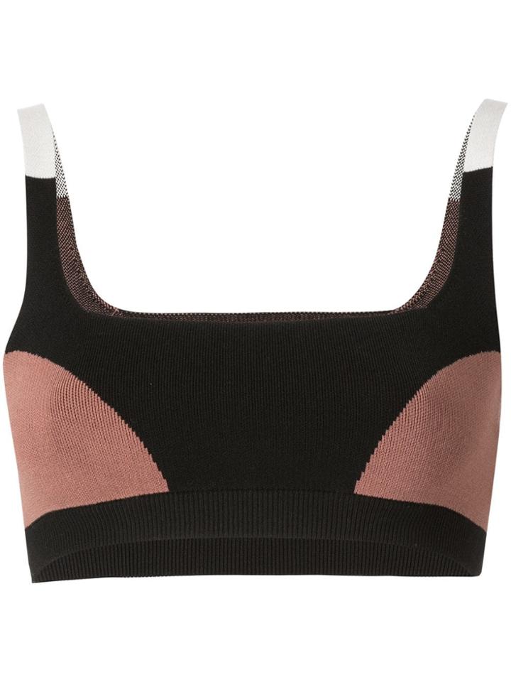 Nagnata Colour Block Bralette - Pink