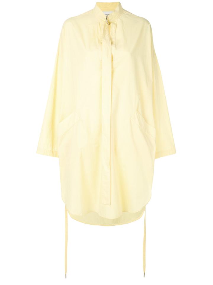 Cédric Charlier Tunic Dress - Yellow & Orange