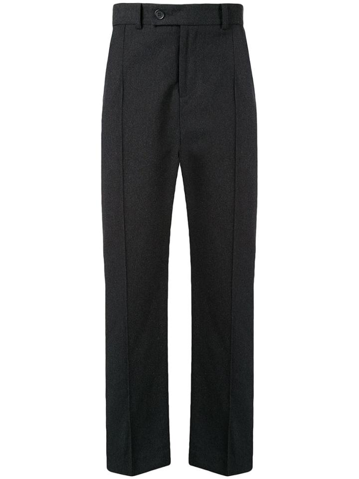 Strateas Carlucci Repose Trousers - Grey