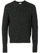 Ami Alexandre Mattiussi Donegal Crewneck Sweater - Black