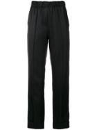 Helmut Lang High-waist Tailored Trousers - Black
