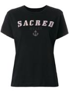 All Saints Sacred Heart Print T-shirt - Black