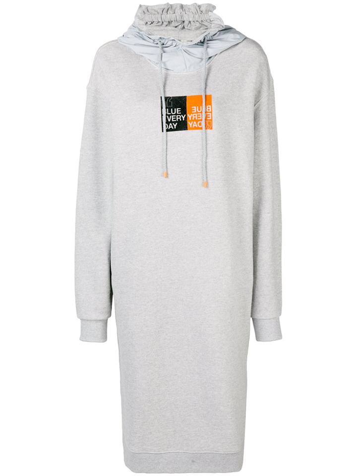 Sjyp Sweatshirt Dress - Grey