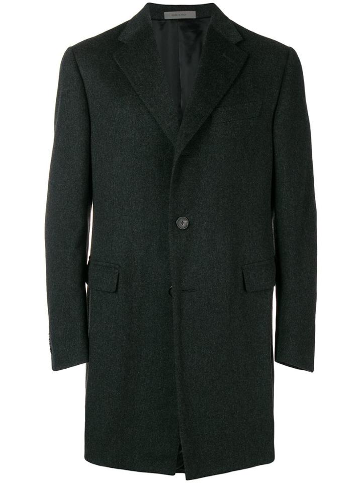 Corneliani Single-breasted Coat - Grey