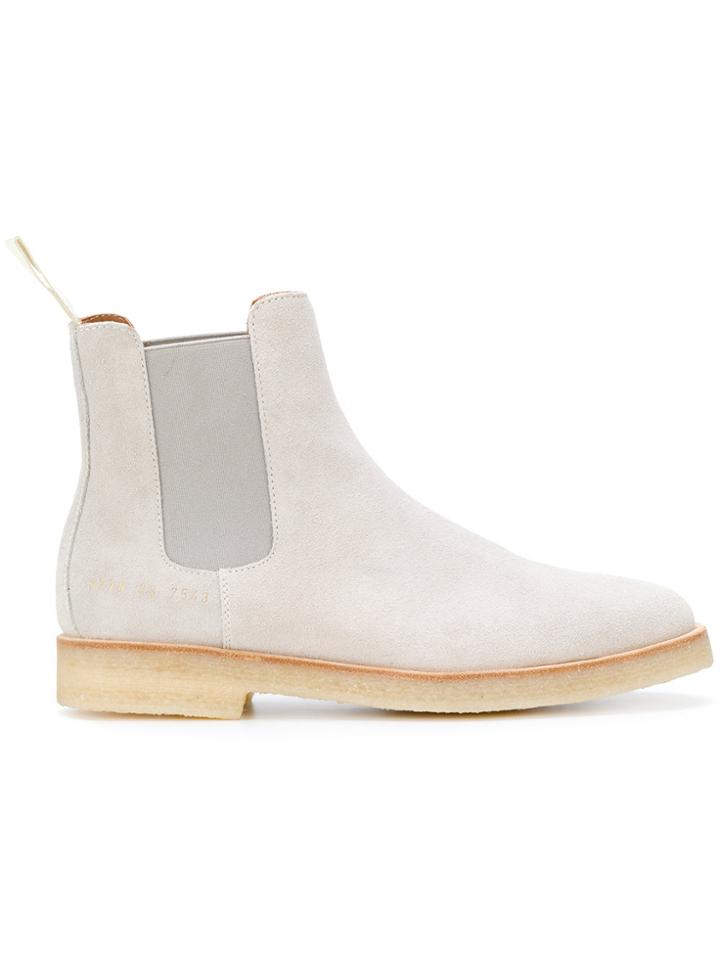 Common Projects Elasticated Ankle Boots - Grey