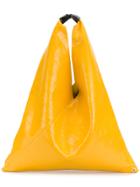Mm6 Maison Margiela Triangle Tote - Yellow & Orange