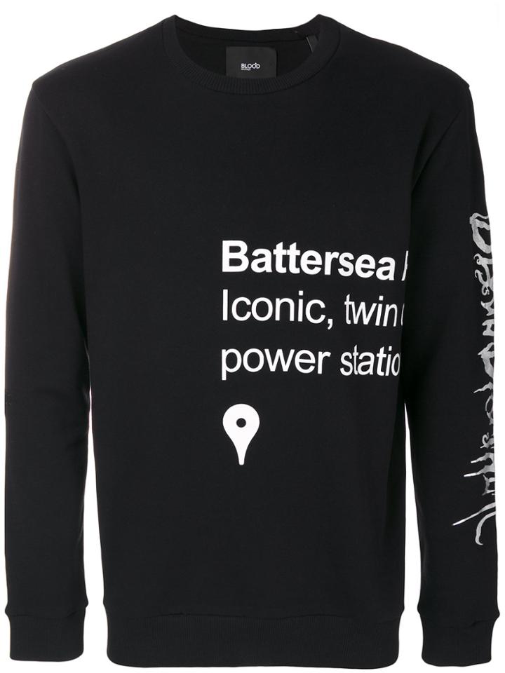 Blood Brother Station Sweatshirt - Black