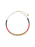 Polder Sff Beaded Necklace - Brown