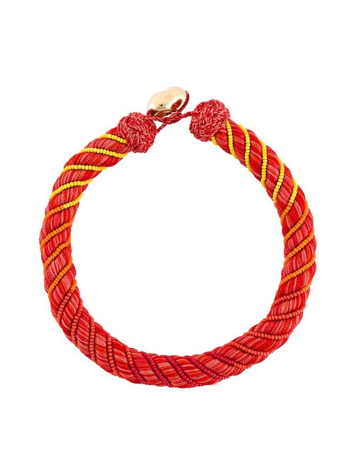Aurelie Bidermann 'maya' Necklace - Red