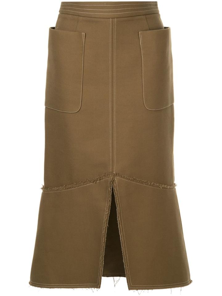 Camilla And Marc Sloane Skirt - Brown