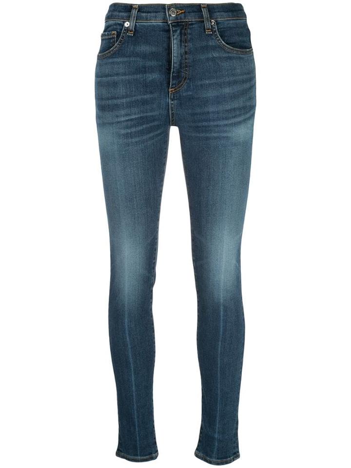 Veronica Beard Skinny Jeans - Blue