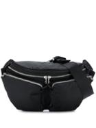Sandro Paris Oversized Belt Bag - Black