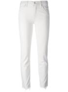 Mother - The Rascal Ankle Jeans - Women - Cotton/spandex/elastane - 27, White, Cotton/spandex/elastane