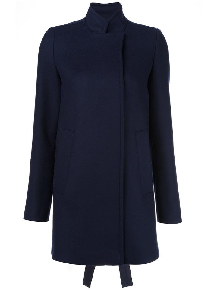 Proenza Schouler Swing Coat - Blue