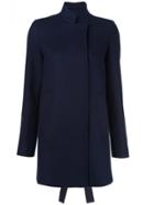 Proenza Schouler Swing Coat - Blue