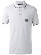 Love Moschino Classic Polo Shirt, Men's, Size: Medium, Grey, Cotton