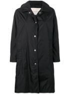 Mackintosh Mid-length Trench Coat - Black
