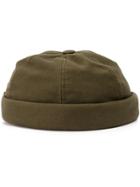 Junya Watanabe Man Rolled-up Hat - Green