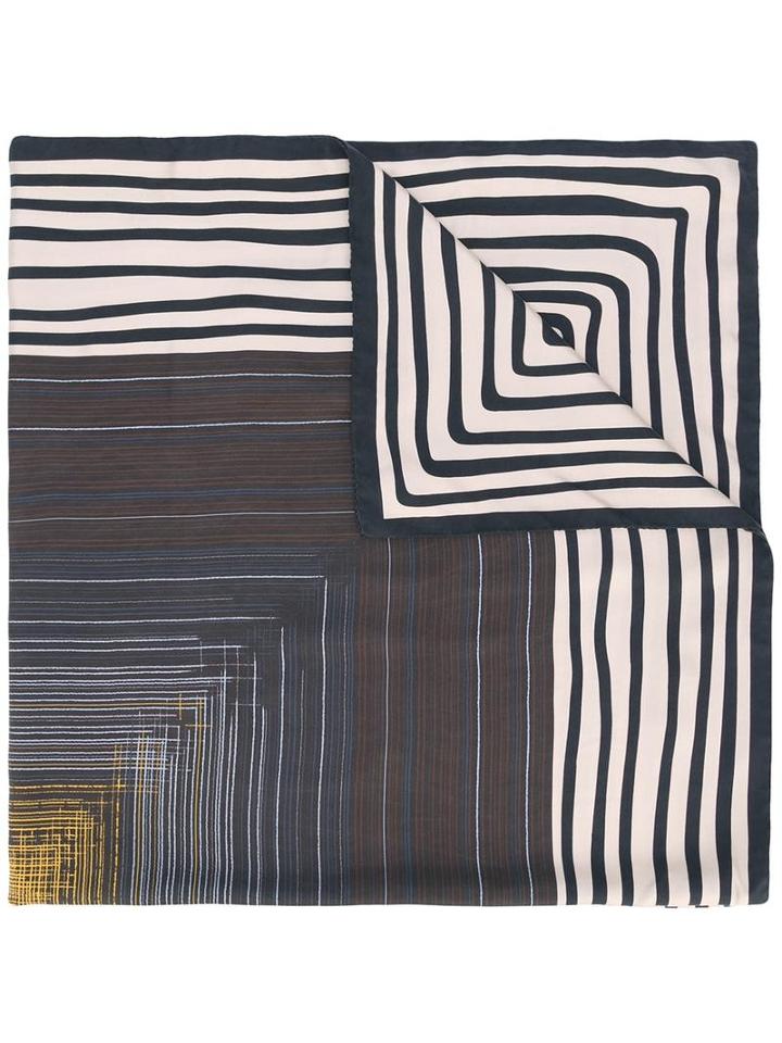 Faliero Sarti 'deer' Scarf, Women's, Brown, Silk
