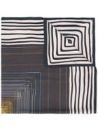 Faliero Sarti 'deer' Scarf, Women's, Brown, Silk