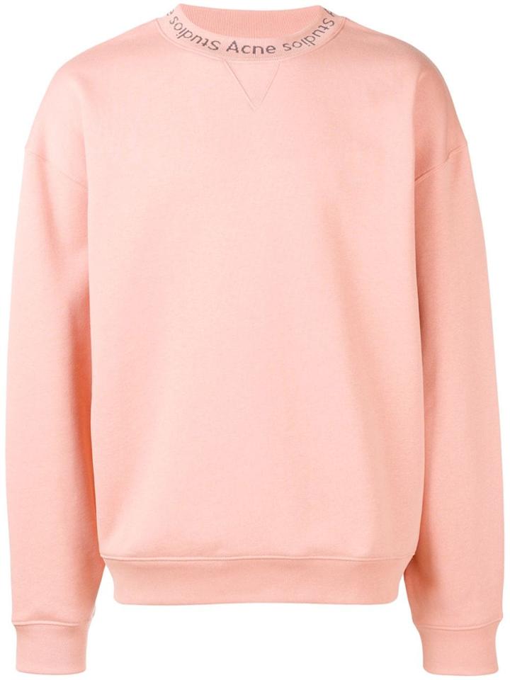 Acne Studios Flogho Sweatshirt - Neutrals