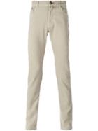 Jacob Cohen Slim Fit Jeans, Men's, Size: 40, Nude/neutrals, Cotton/elastodiene