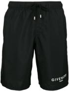 Givenchy Drawstring Swim Shorts - Black