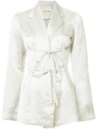 Assel Zhusan Jacket - Nude & Neutrals
