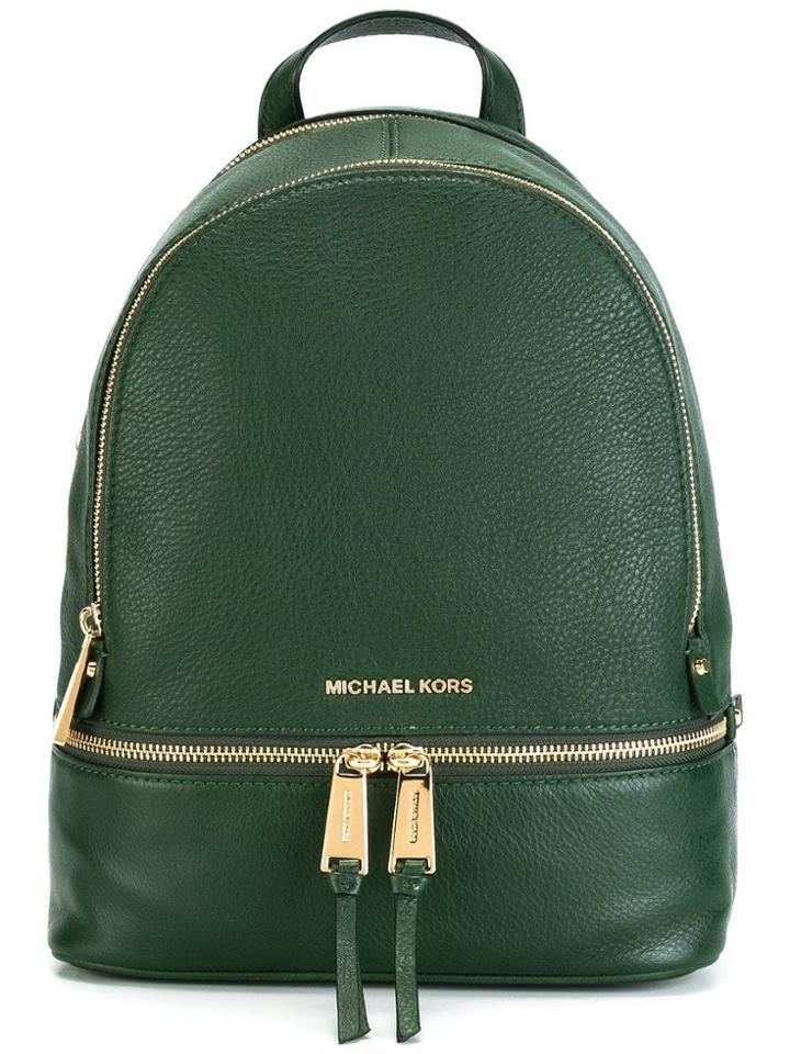 Michael Michael Kors 'rhea' Backpack - Green