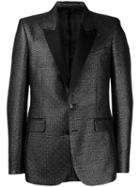 Givenchy Fitted Smoking Blazer - Black