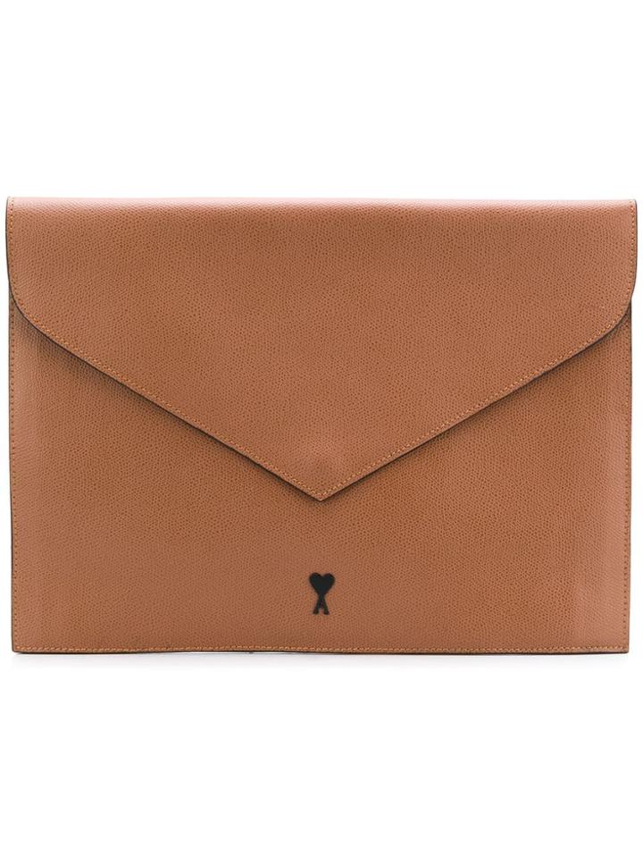Ami Alexandre Mattiussi Pouch - Neutrals