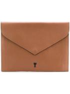 Ami Alexandre Mattiussi Pouch - Neutrals