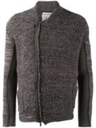 Daniel Andresen 'kupea' Cardigan, Men's, Size: Xs, Grey, Linen/flax/virgin Wool