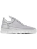 Filling Pieces Lace-up Sneakers - Silver