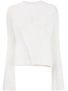 Misha Nonoo 'jacinta' Knitted Blouse - White